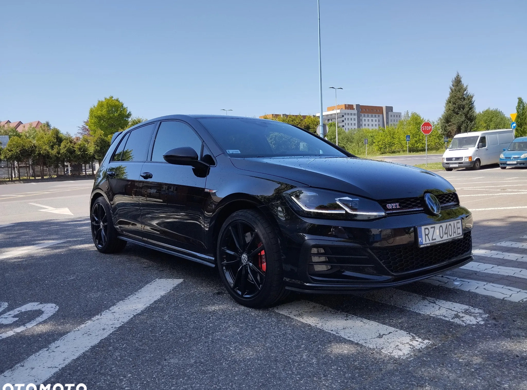 Volkswagen Golf cena 96000 przebieg: 51000, rok produkcji 2019 z Rzeszów małe 211
